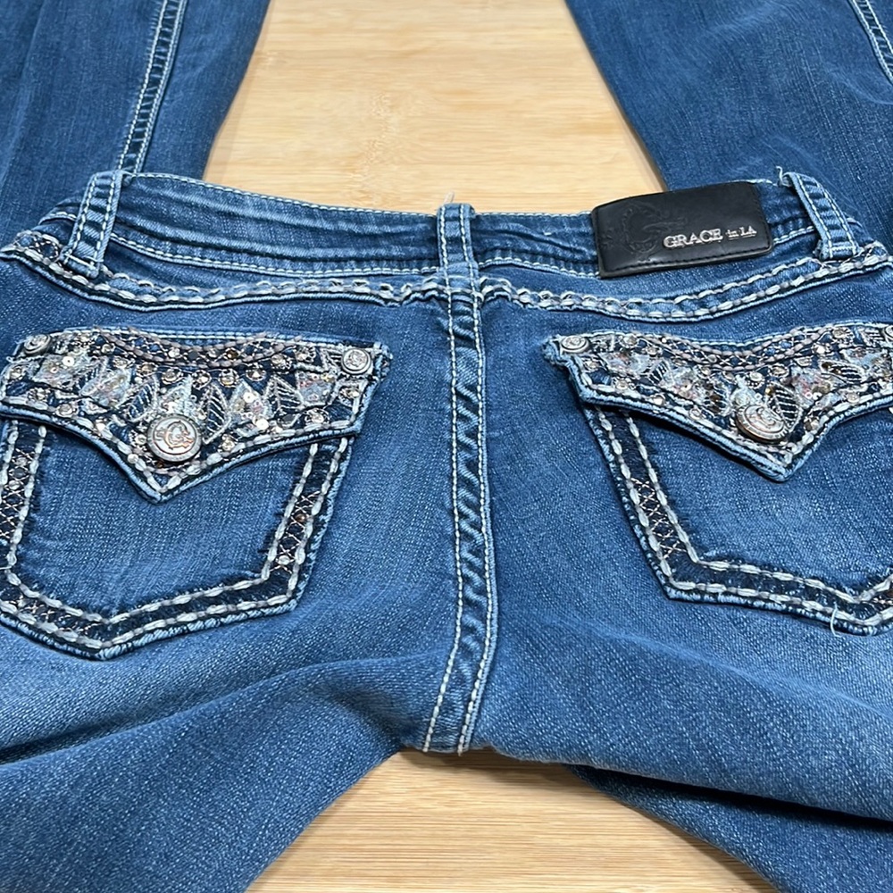 Grace in LA jeans